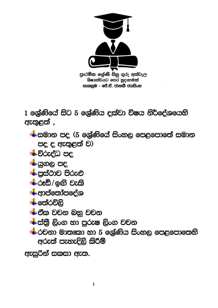 thumbnail of G5 1-5 සිංහල වචන iskolee.com