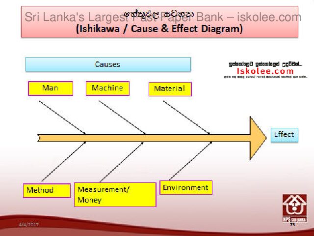 thumbnail of Module 6 හේතුඵල සටහන Iskolee.com